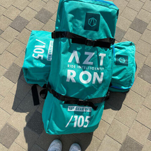 Aztron SUP Gear Bag - ceļojumam gatavs.